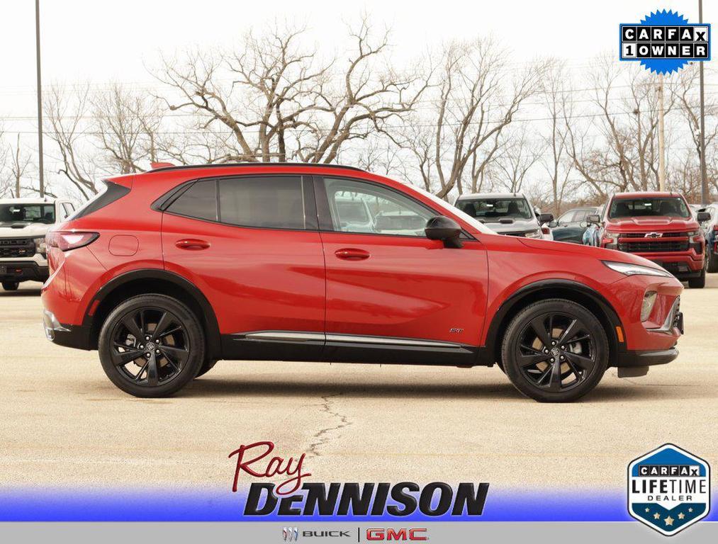 used 2025 Buick Envision car, priced at $31,970