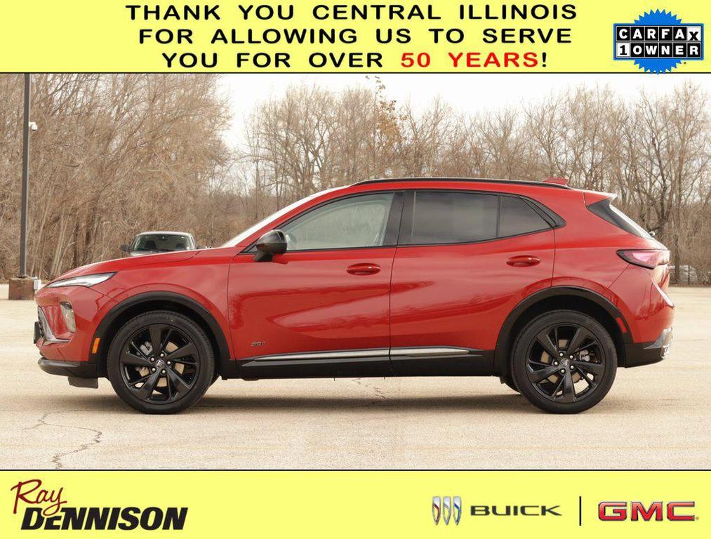 used 2025 Buick Envision car, priced at $31,970