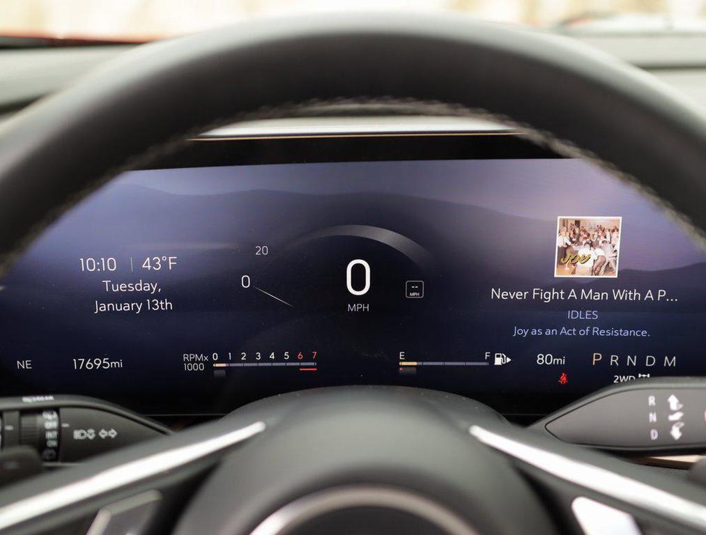 used 2025 Buick Envision car, priced at $31,970