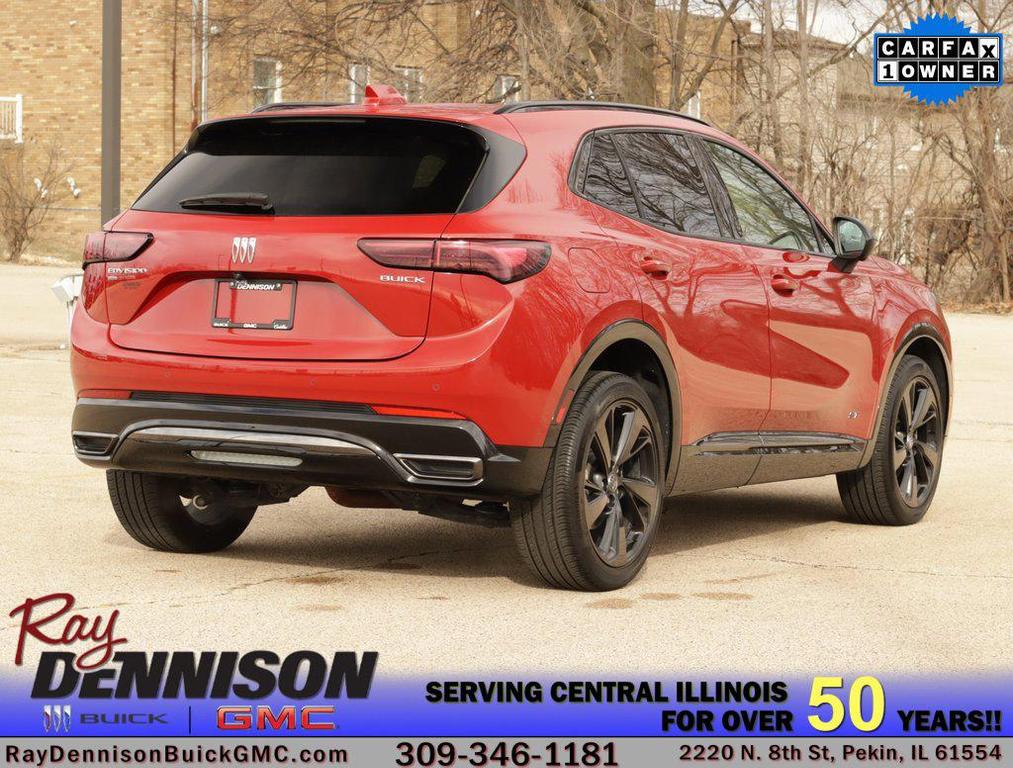 used 2025 Buick Envision car, priced at $31,970