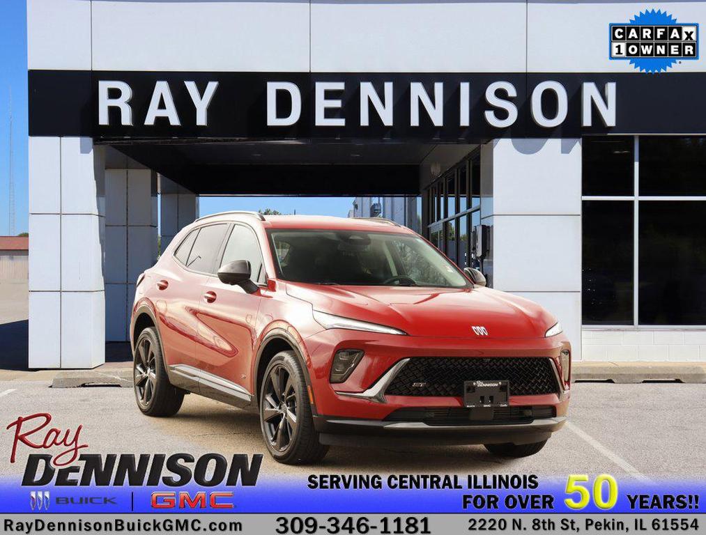 used 2025 Buick Envision car, priced at $31,970