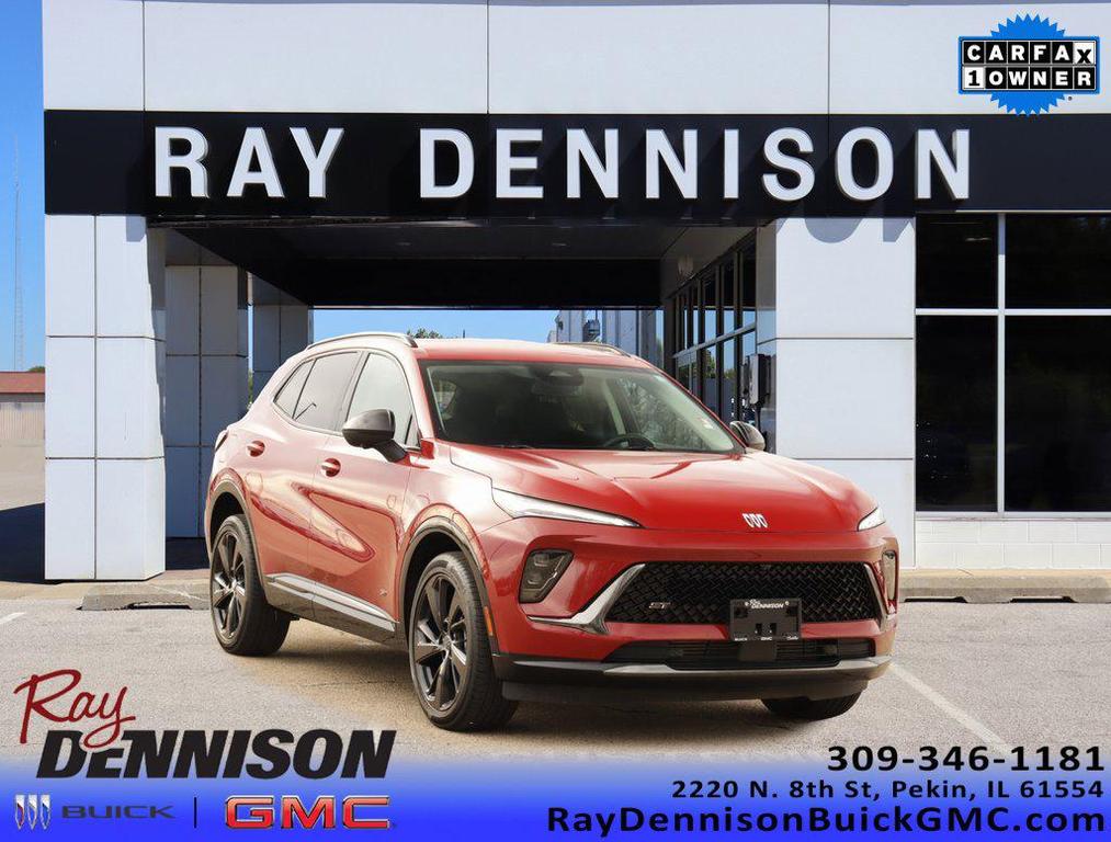 used 2025 Buick Envision car, priced at $31,970