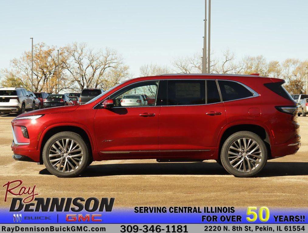 new 2026 Buick Enclave car, priced at $58,410