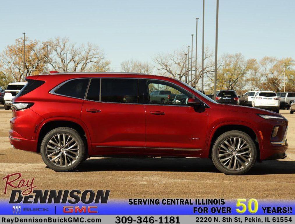 new 2026 Buick Enclave car, priced at $58,410