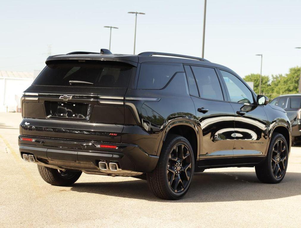 new 2026 Chevrolet Traverse car, priced at $56,620