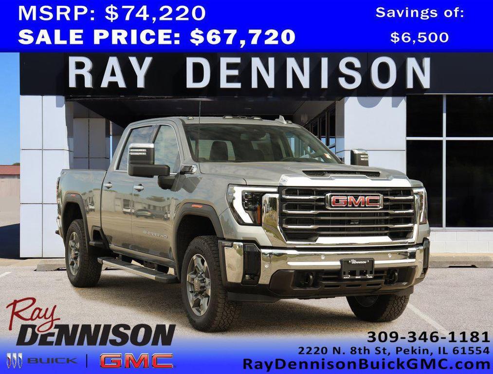 new 2026 GMC Sierra 2500 car, priced at $67,720