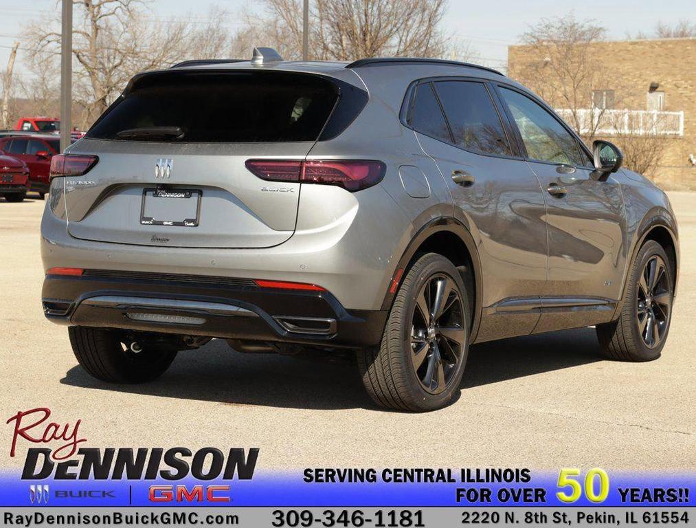 new 2026 Buick Envision car, priced at $46,600