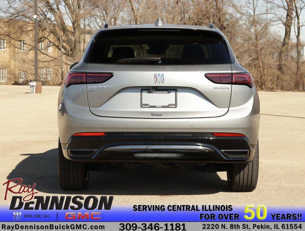 new 2026 Buick Envision car, priced at $43,100