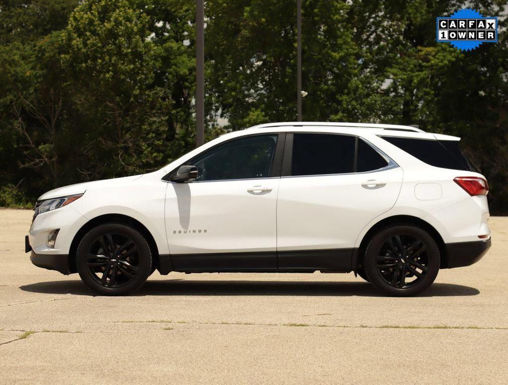 used 2021 Chevrolet Equinox car, priced at $17,498