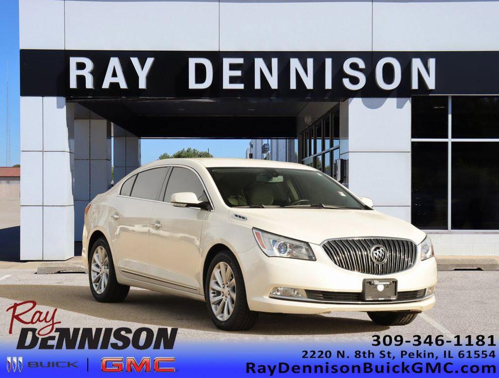 used 2014 Buick LaCrosse car, priced at $9,970