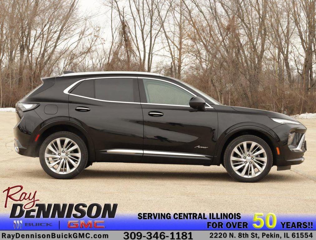 new 2026 Buick Envision car, priced at $50,420