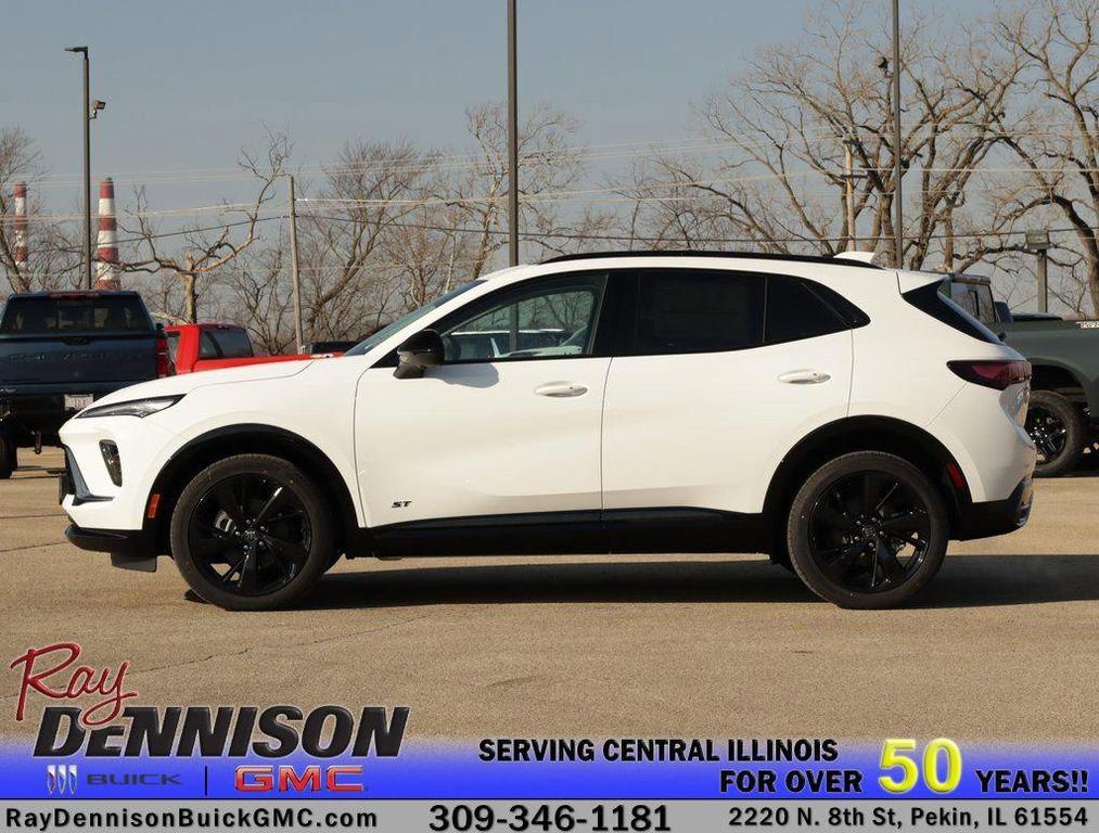 new 2026 Buick Envision car, priced at $46,105