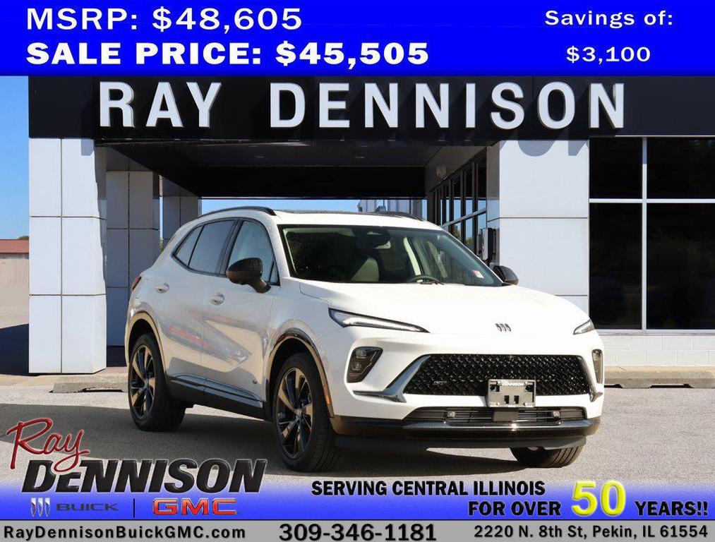 new 2026 Buick Envision car, priced at $46,505