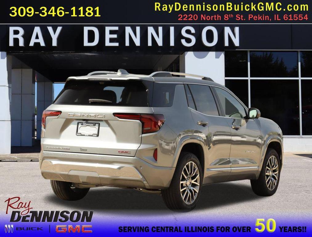 new 2026 GMC Terrain car, priced at $44,885