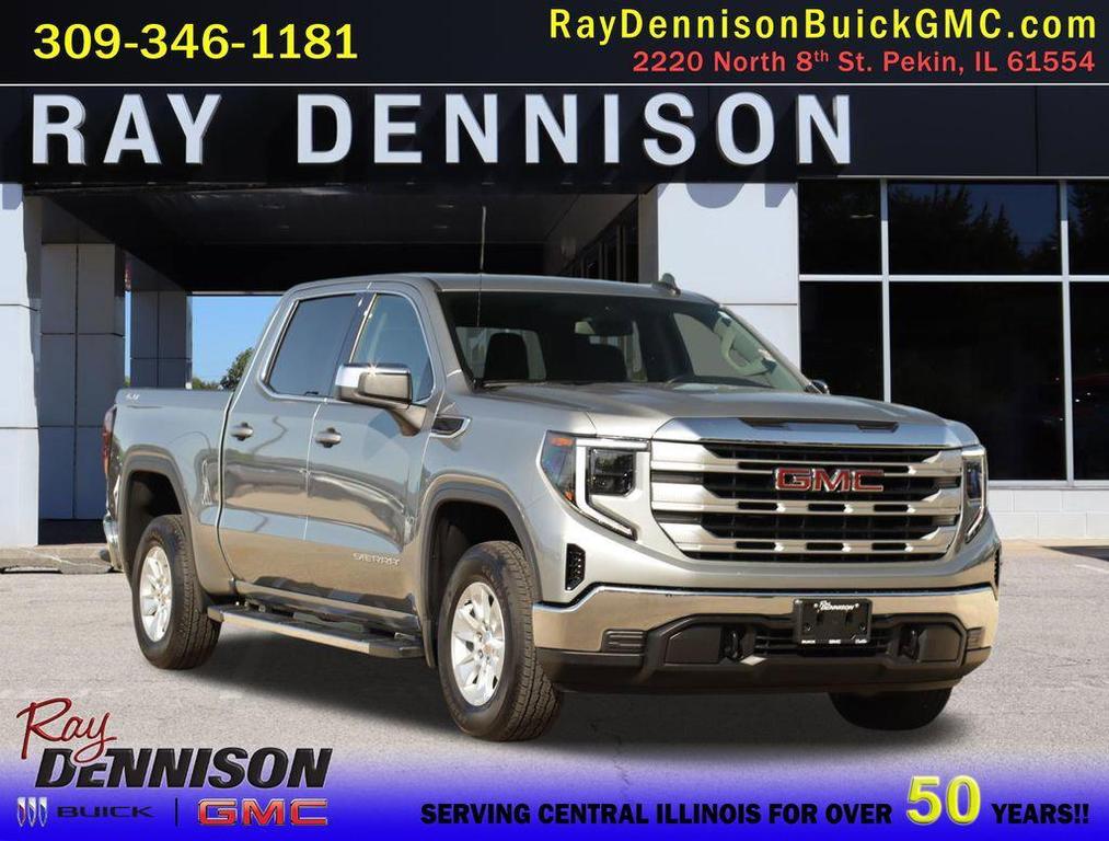 used 2024 GMC Sierra 1500 car, priced at $41,977