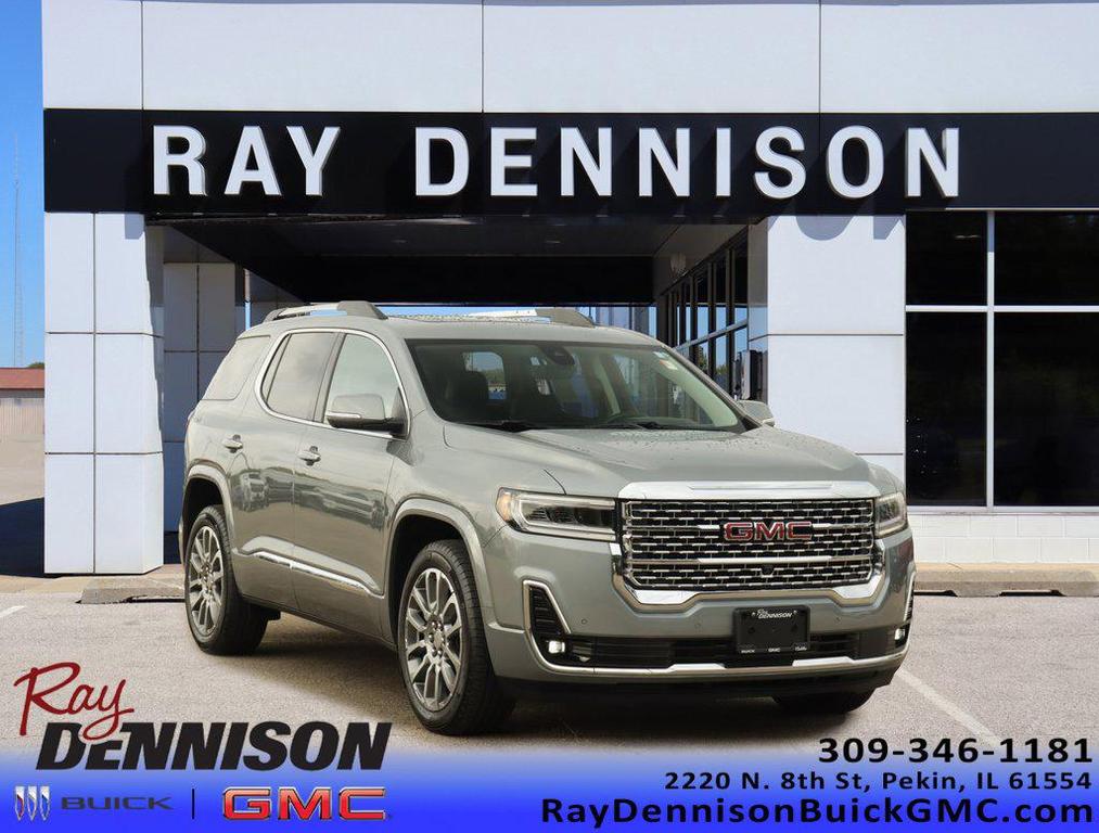 used 2023 GMC Acadia car, priced at $37,977