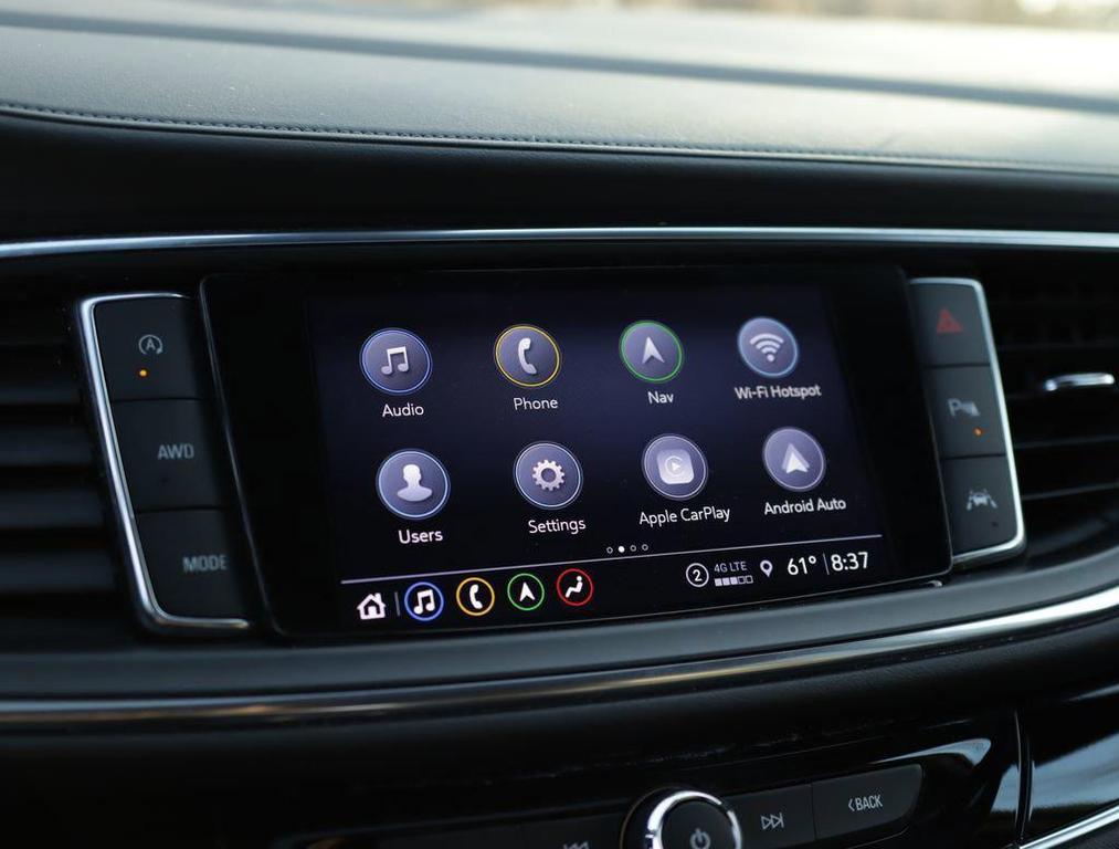 used 2022 Buick Enclave car, priced at $33,970