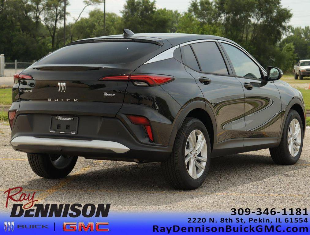 new 2025 Buick Envista car, priced at $25,280