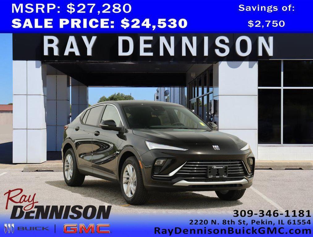 new 2025 Buick Envista car, priced at $24,530