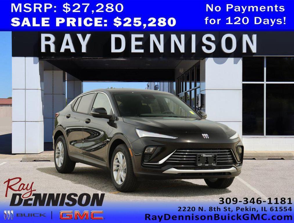 new 2025 Buick Envista car, priced at $25,280