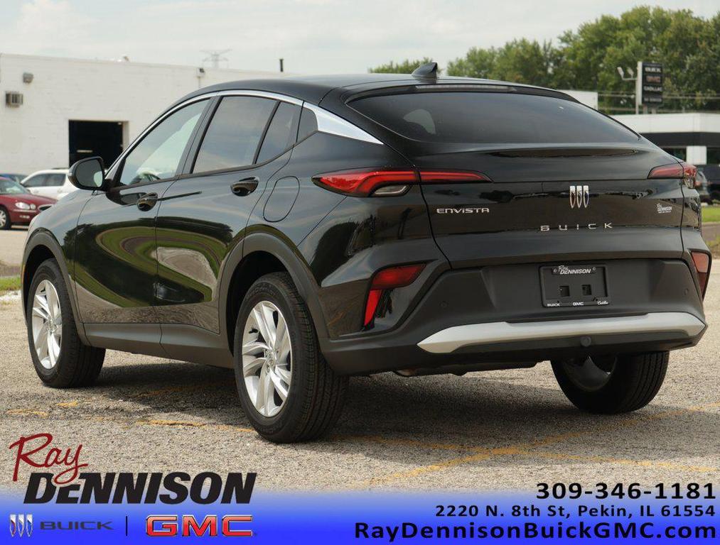 new 2025 Buick Envista car, priced at $25,280
