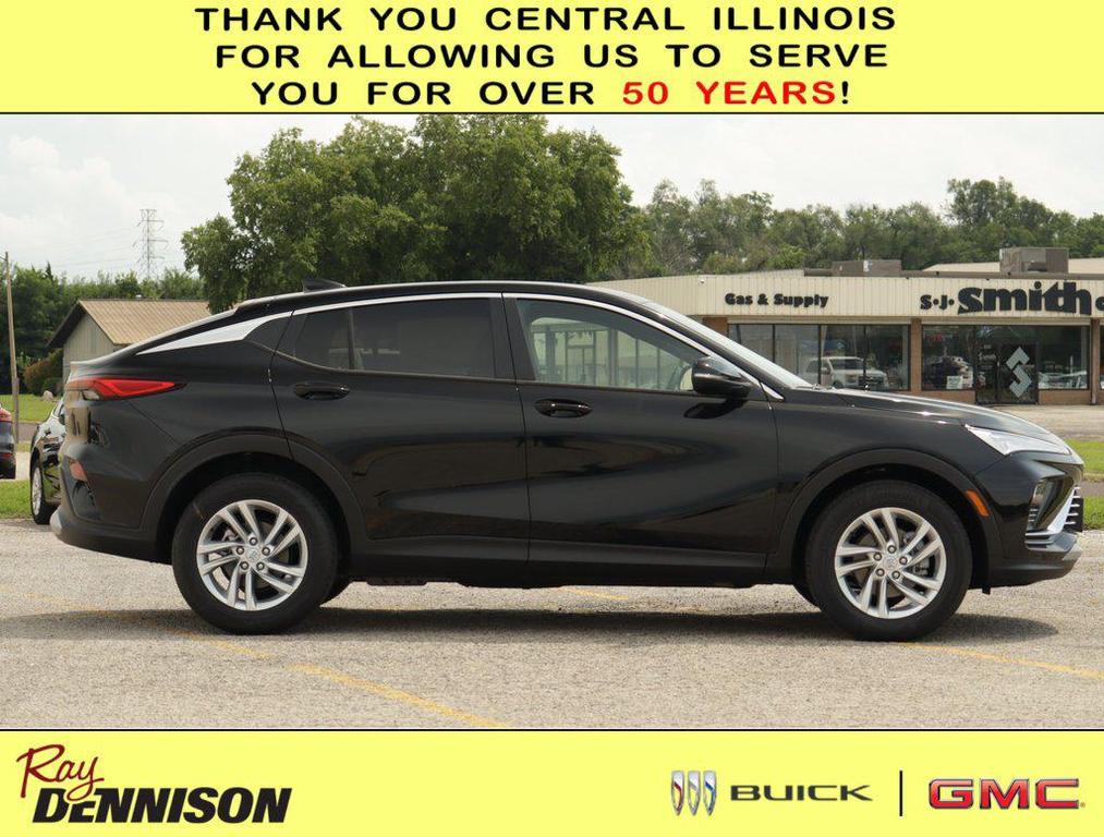 new 2025 Buick Envista car, priced at $25,280