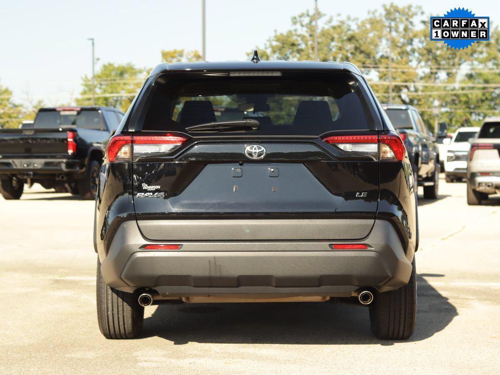 used 2025 Toyota RAV4 car, priced at $29,950