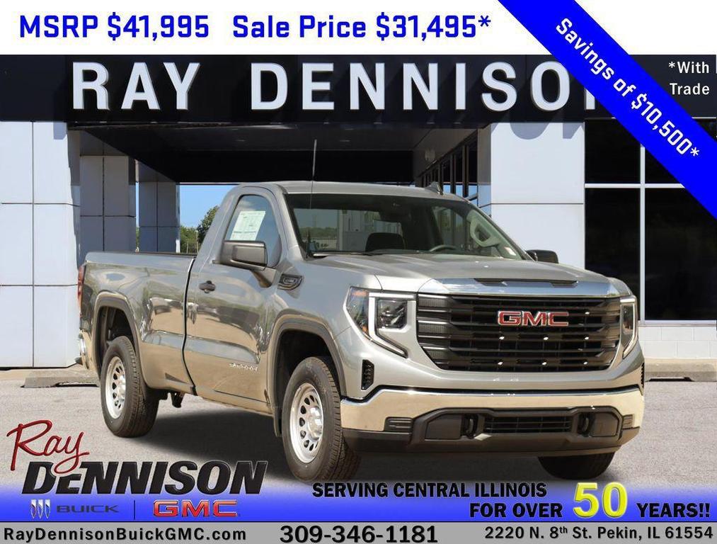 new 2026 GMC Sierra 1500 car, priced at $34,995