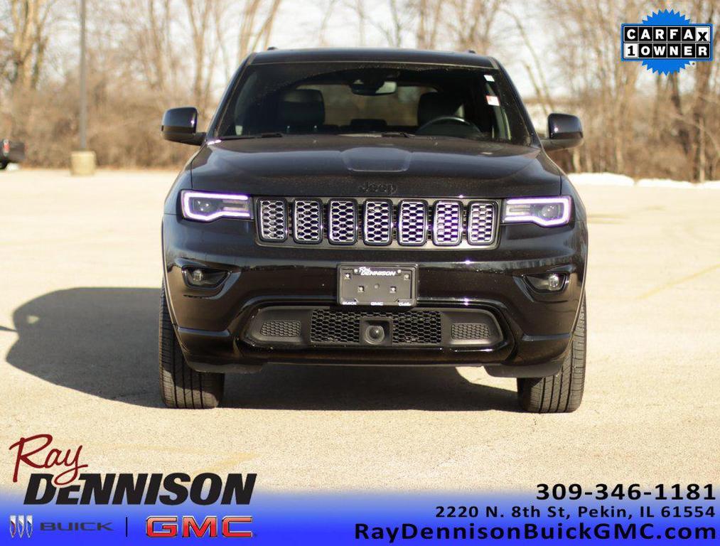 used 2022 Jeep Grand Cherokee car, priced at $25,970
