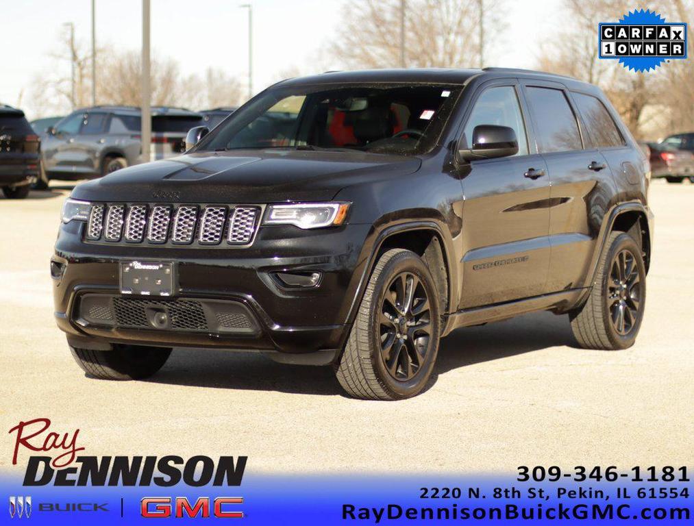 used 2022 Jeep Grand Cherokee car, priced at $25,970
