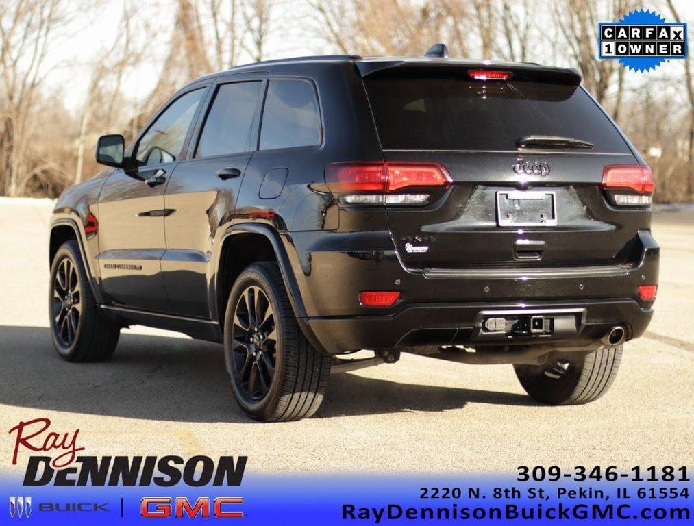 used 2022 Jeep Grand Cherokee car, priced at $25,970