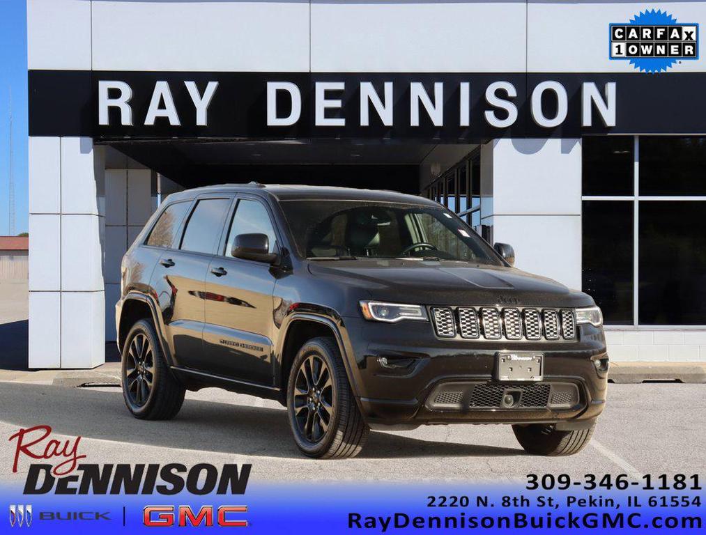 used 2022 Jeep Grand Cherokee car, priced at $25,970