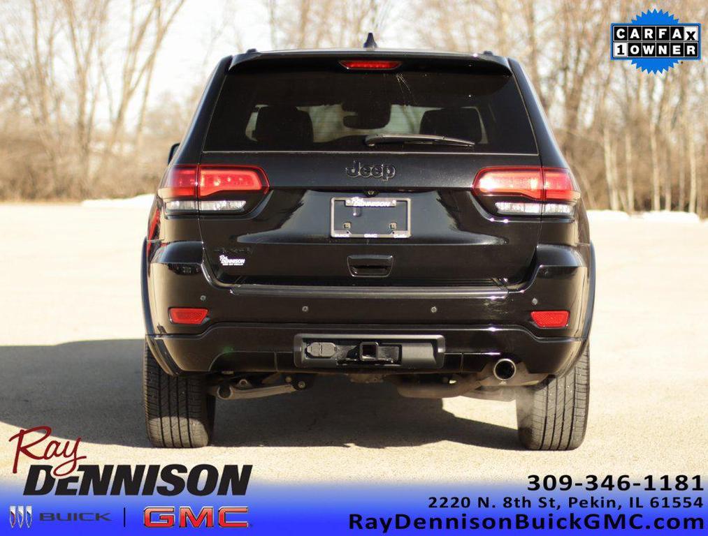 used 2022 Jeep Grand Cherokee car, priced at $25,970