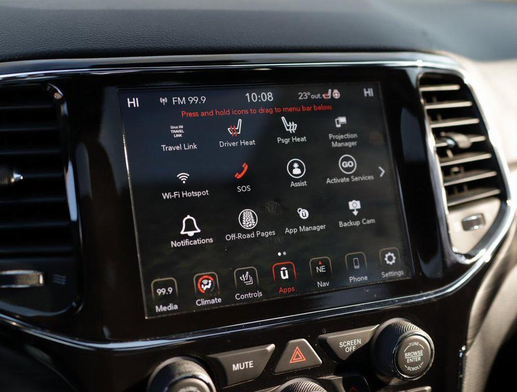 used 2022 Jeep Grand Cherokee car, priced at $25,970