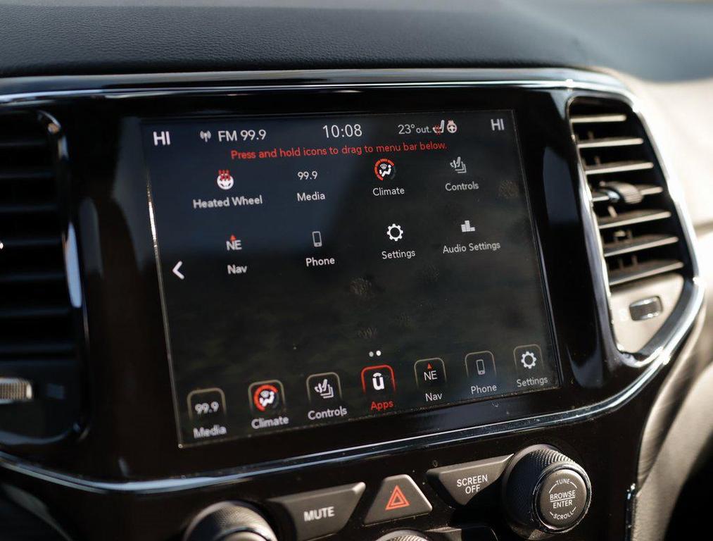 used 2022 Jeep Grand Cherokee car, priced at $25,970