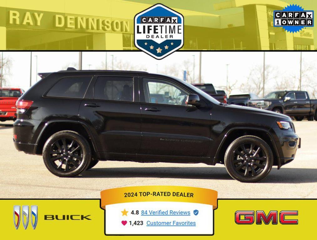 used 2022 Jeep Grand Cherokee car, priced at $25,970