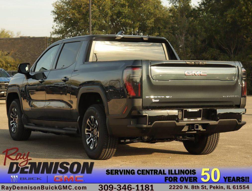 new 2026 GMC Sierra EV car, priced at $54,154