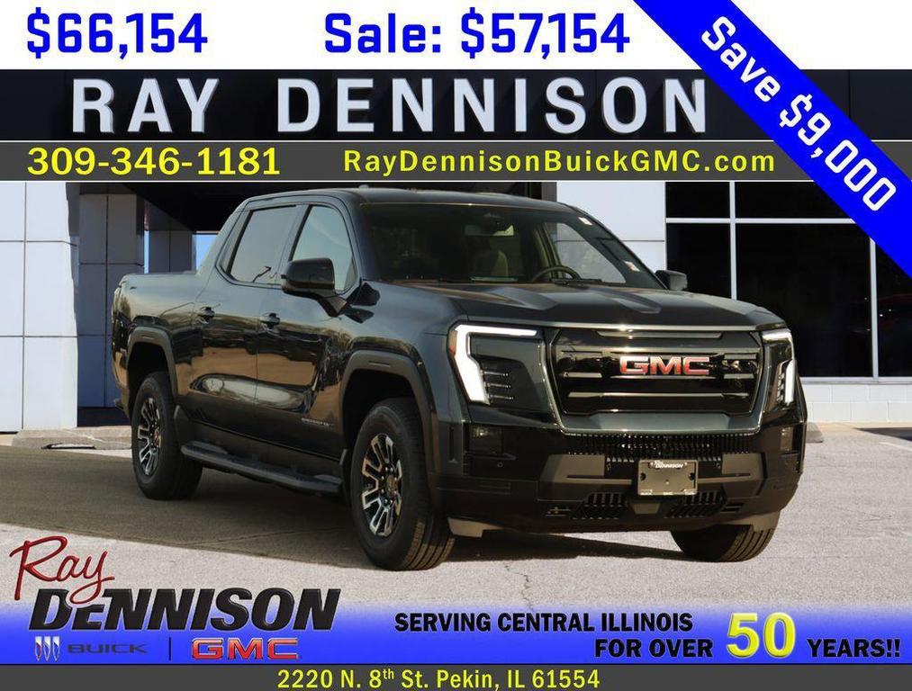 new 2026 GMC Sierra EV car, priced at $57,154