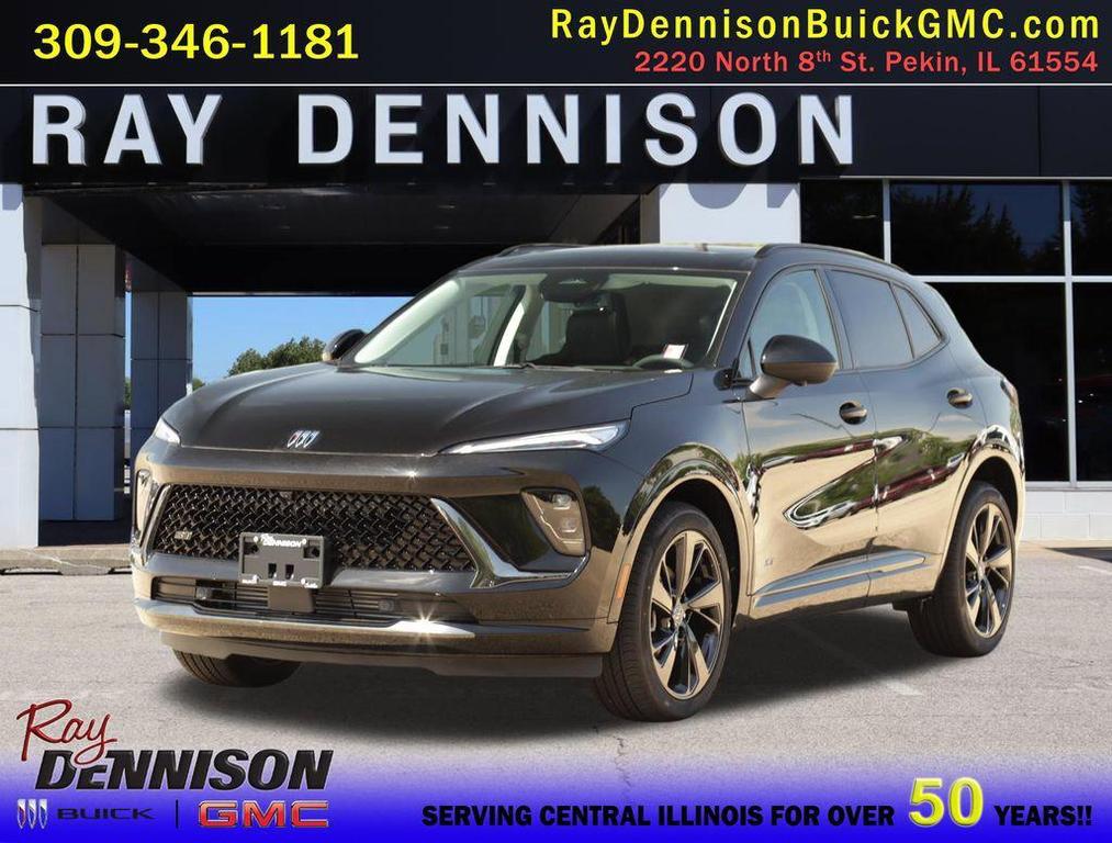 new 2026 Buick Envision car, priced at $44,485