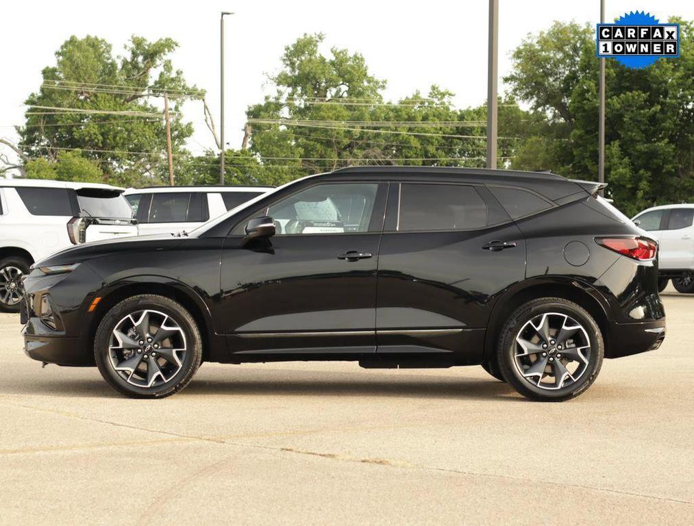 used 2021 Chevrolet Blazer car, priced at $26,619