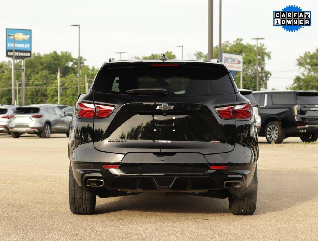 used 2021 Chevrolet Blazer car, priced at $26,619