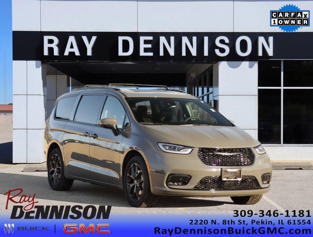 used 2023 Chrysler Pacifica car, priced at $35,970