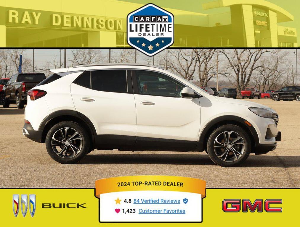 used 2023 Buick Encore GX car, priced at $19,970