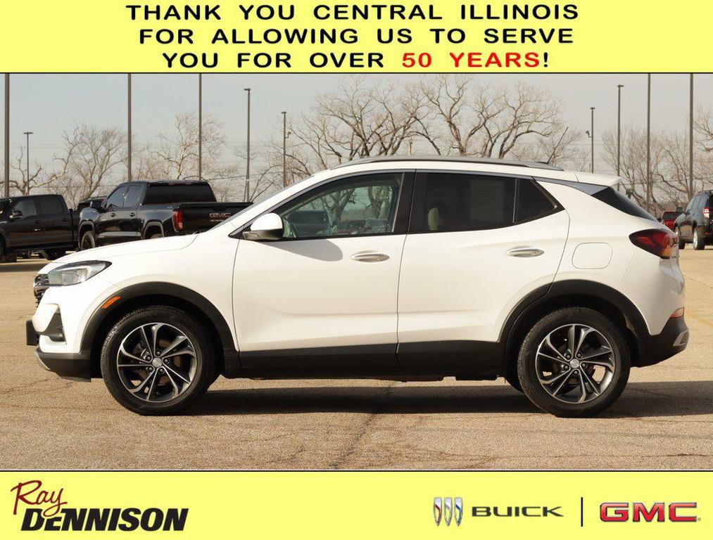 used 2023 Buick Encore GX car, priced at $19,970
