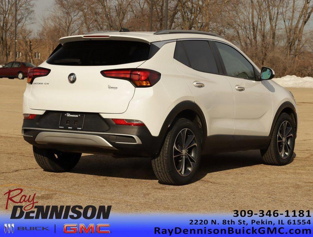 used 2023 Buick Encore GX car, priced at $19,970