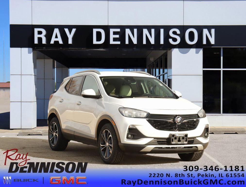 used 2023 Buick Encore GX car, priced at $19,970