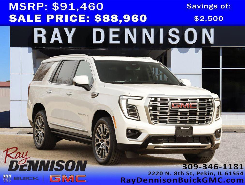 new 2026 GMC Yukon car, priced at $88,960