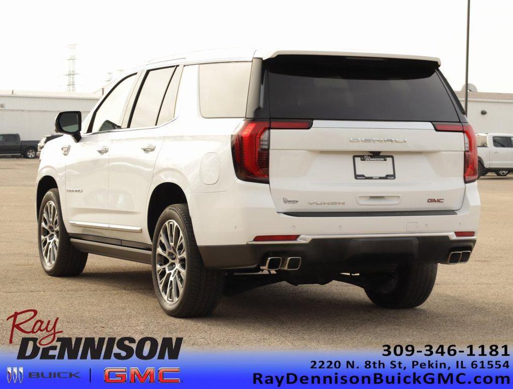 new 2026 GMC Yukon car, priced at $88,960
