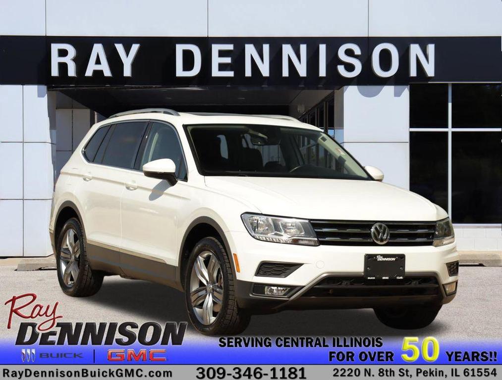 used 2020 Volkswagen Tiguan car, priced at $19,970