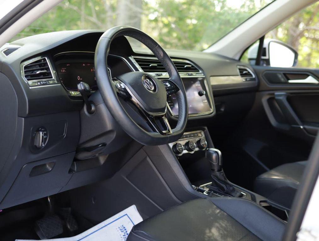 used 2020 Volkswagen Tiguan car, priced at $18,777